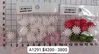 REF: A00001291 APLIQUE COPO NIEVE PQÑ # 3 * 20 -PALMITA-