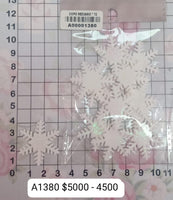 REF: A00001380 APLIQUE COPO DE NIEVE MEDIANO * 12