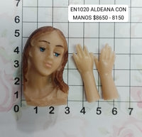 REF: EN0001020 ENC. ALDEANA MEDIANO CON MANOS 4*2.5