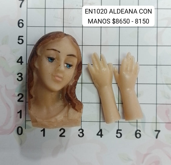 REF: EN0001020 ENC. ALDEANA MEDIANO CON MANOS 4*2.5