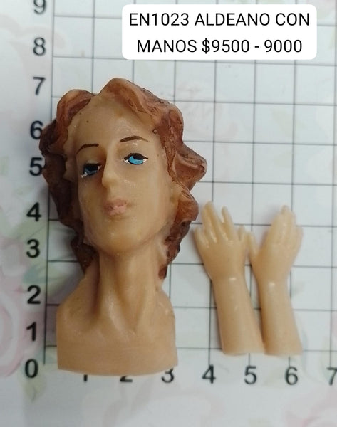 REF: EN0001023 ENC.ALDEANOS GDE# 3 CON MANOS