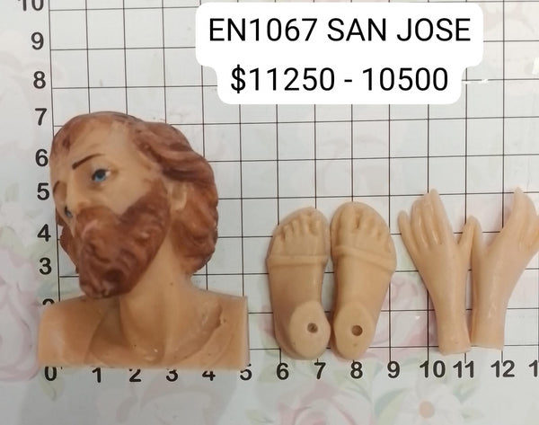 REF: EN0001067 ENC. BUSTO SAN JOSE CON PIES   *MRL*
