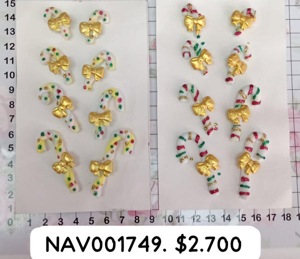 REF: NAV001749 NAV. BASTON MOÑO PASTEL STDOS * 8 UNDS