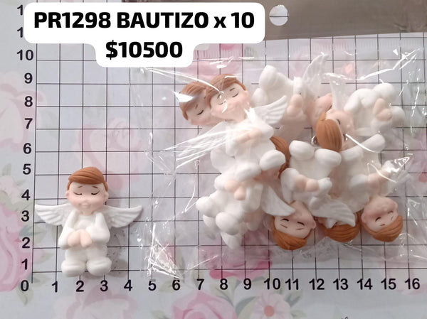 REF: PR0001298 PRENDEDOR BAUTIZO NIÑ@ * 10 UNDS.  *YS*