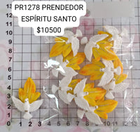 REF: PR0001278 PRENDEDOR PALOMAS CONFIRMACION *10 UND RD