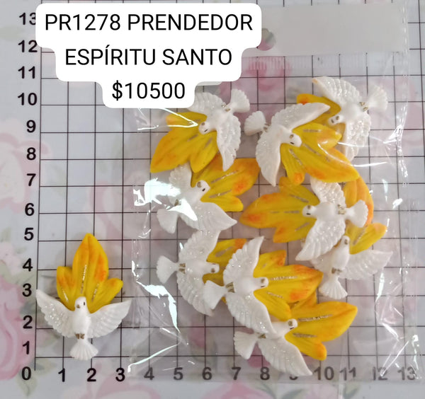 REF: PR0001278 PRENDEDOR PALOMAS CONFIRMACION *10 UND RD