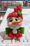REF: NAV001717 NAV.SERVILLETERO NAVIDEÑO SURTIDO 1 PUESTO 8.5 ALTO *6.5 ANCHO *ER*