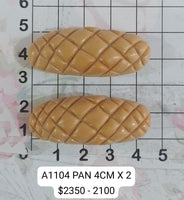 REF: A00001104 APLIQUE PAN  4 CMS APROX.  PAQUETE X 2 UNIDADES