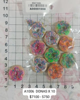 REF: A00001006 APLIQUE DONAS X 10 2 CM APROX