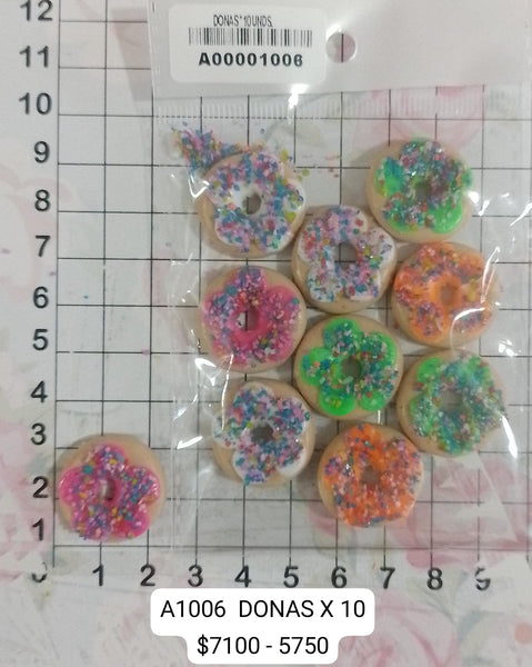 REF: A00001006 APLIQUE DONAS X 10 2 CM APROX