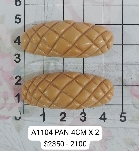 REF: A00001104 APLIQUE PAN  4 CMS APROX.  PAQUETE X 2 UNIDADES