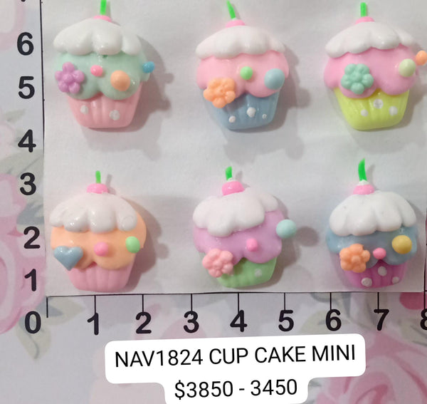 REF: NAV001824 NAV. CUP CAKE MINI * 6