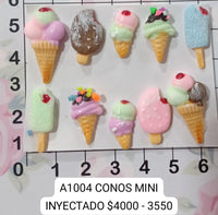 REF: A00001004 CONOS MINI INYECTADOS