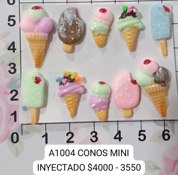 REF: A00001004 CONOS MINI INYECTADOS