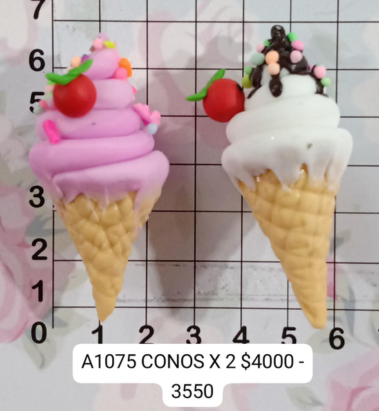 REF: A00001075 CONOS GRANDES X2