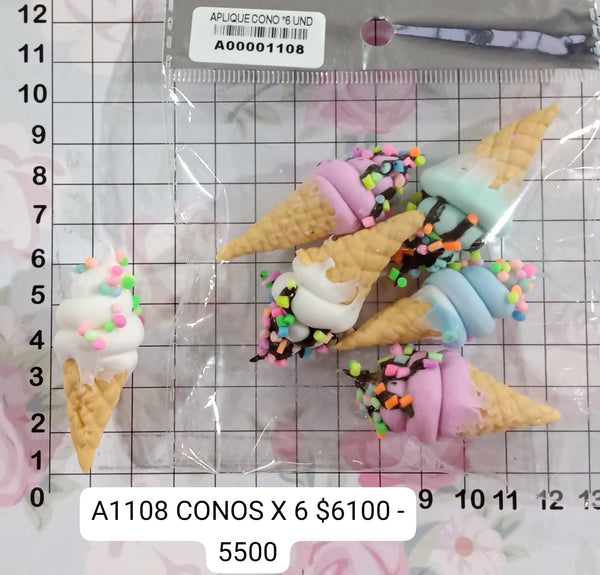 REF: A00001108 CONOS X 6 UND