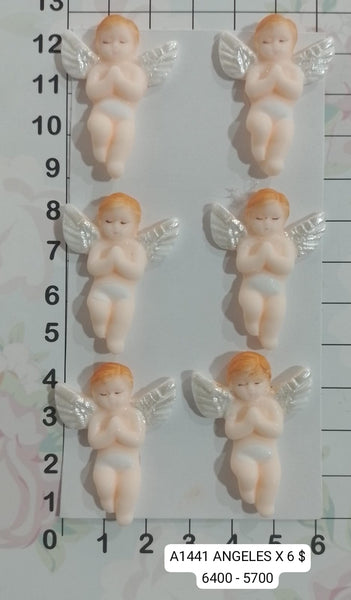REF: A00001441 APLIQUE ANGEL *6 UND 4 ALTO*1 ANCHO DM