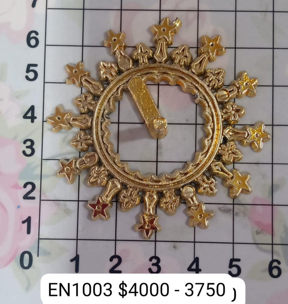 REF: EN0001003 AUREOLA PEQUEÑA