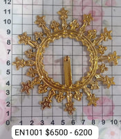 REF: EN0001001 AUREOLA GRANDE PLASTICA
