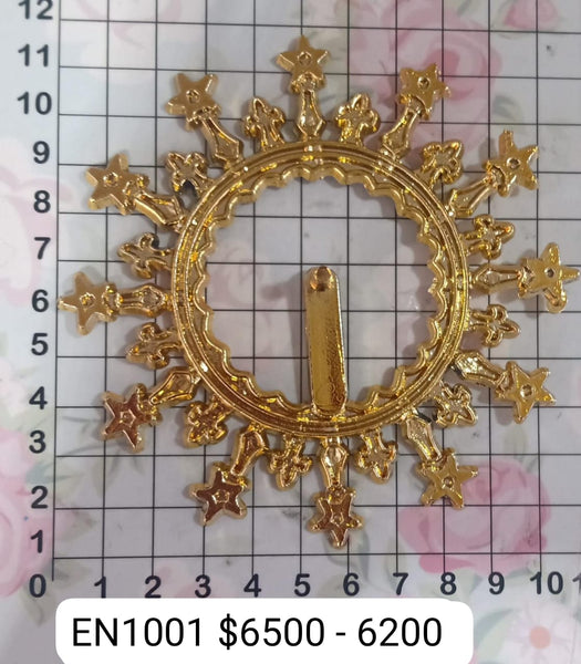 REF: EN0001001 AUREOLA GRANDE PLASTICA