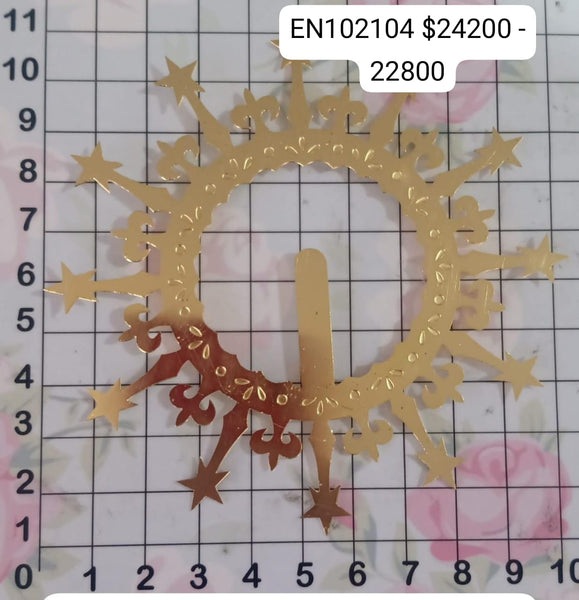 REF: EN0102104 AUREOLA VIRGEN