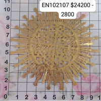 REF: EN0102107 ENC. AUREOLA MARIA AUXILIADORA METALICA