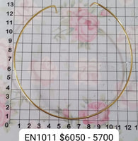 REF: EN0001011 ENC. ARO SENCILLO GDE METAL # 4