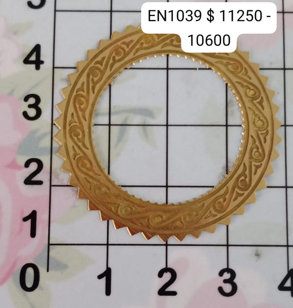 REF: EN0001039 ENC. ARO SAN JOSE # 2 -4CMS-