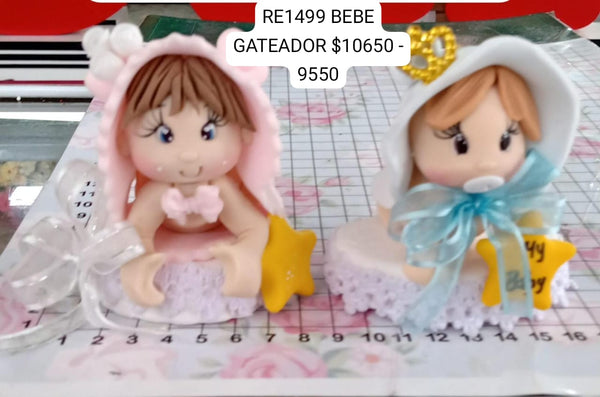 REF: RE0001499 REC. NIÑ@ BEBE GATEADOR 7 CMS ER