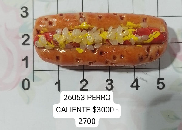 REF: 000026053 TIP.IMAN PERRO CALIENTE
