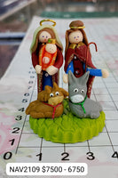 REF: NAV002109 NAV.PESEBRE SAGRADA FAMILIA ALTO *4 ANCHO