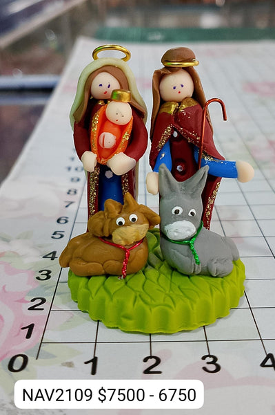 REF: NAV002109 NAV.PESEBRE SAGRADA FAMILIA ALTO *4 ANCHO