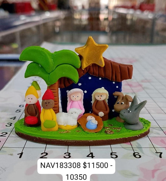 REF: NAV183308 NAV. PESEBRE RETABLO 4* 7 CMS ANCHO