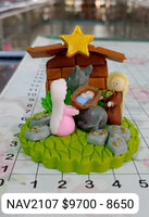 REF: NAV002107 NAV.PESEBRE PORTAL 4 ALTO *5 ANCHO