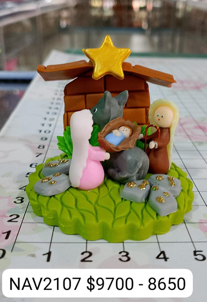 REF: NAV002107 NAV.PESEBRE PORTAL 4 ALTO *5 ANCHO