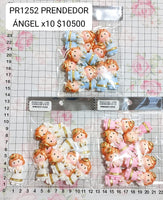 REF: PR0001252 PRENDEDOR ANGEL X 10 UND