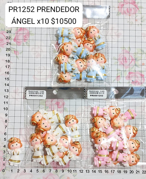 REF: PR0001252 PRENDEDOR ANGEL X 10 UND