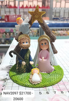 REF: NAV002097 NAV. PESEBRE ESTRELLA ANGEL 7 CMS ALTO *9 ANCHO MM
