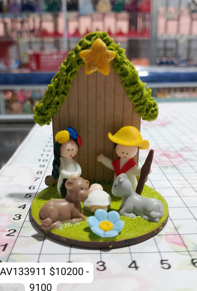 REF: NAV133911 NAV. PESEBRE CASA GRANDE *5 CMS ALTO*