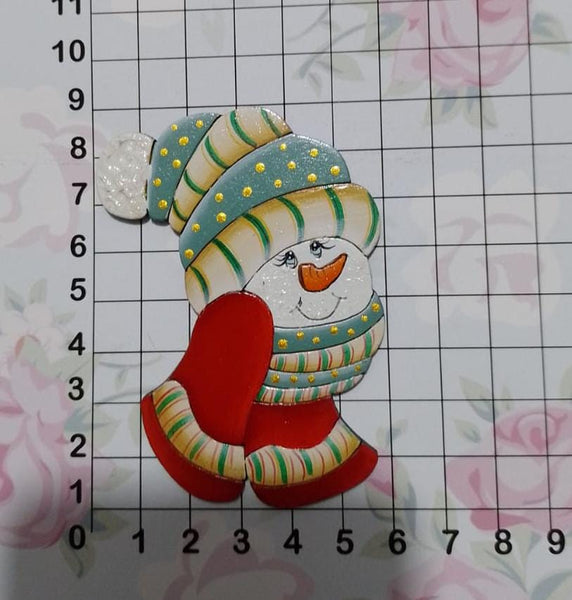 REF: 110300426 P.PINTADO LASER NIEVE GORRO BUFANDA (300113140)