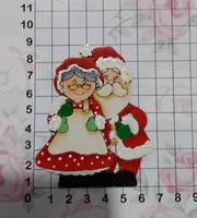 REF: 110300424 P.PINTADO LASER APLIQUE MAMA/PAPA NOEL (300201180)