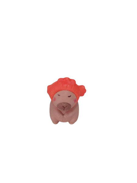 REF: 70000H178 MOLDE SILICONA CAPIBARA GORRO