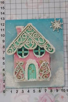 REF: 110300527 P.PINTADO LASER CASA CHIMENEA TECHO CURVO (801000515)