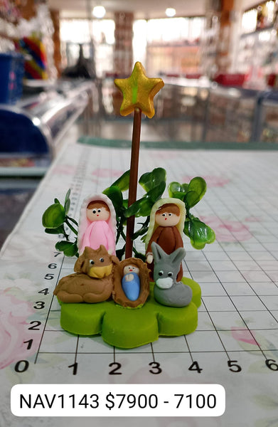 REF: NAV001143 NAV.PESEBRE RAMAS *CS*