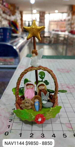 REF: NAV001144 NAV.PESEBRE ANGEL *SC*