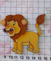 REF: 110300058 P.PINTADO LASER LEON  8 ALTO * 9.4 ANCHO (300101867)