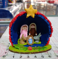 REF: NAV001142 NAV.PESEBRE GLOBO *CS*