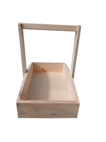 REF: 000016431 PINO CANASTA PEQUEÑA 28.5*16.5 CMS