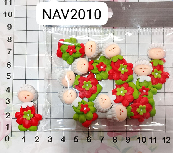 REF: NAV002010 NAV. PRENDEDOR ABUELA *10 UNDS.   *MM*