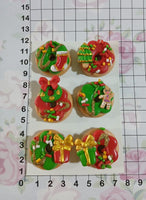 REF: NAV001062 NAV.APLIQUE DONAS NAVIDEÑAS *6 UND *RL*
